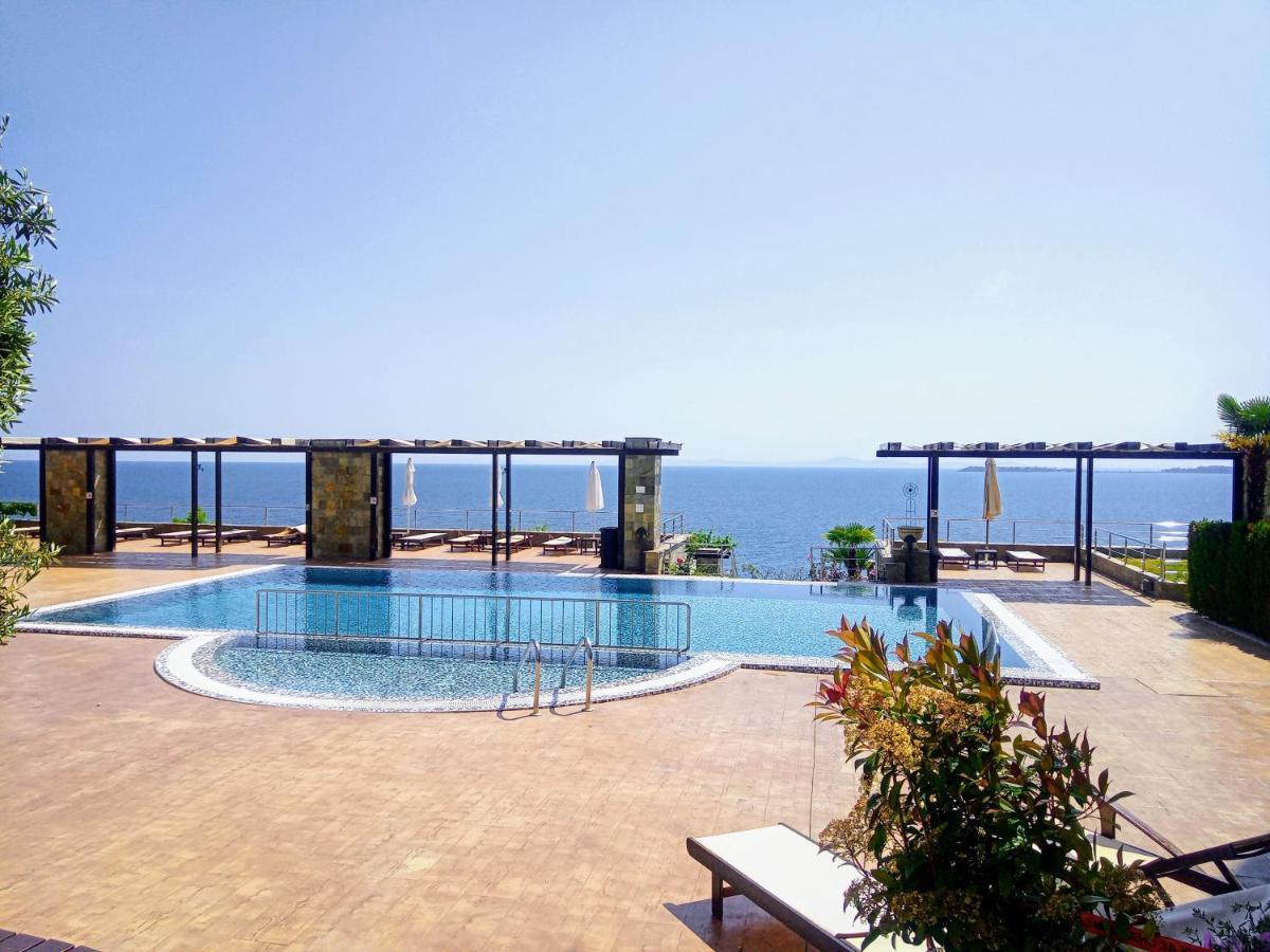 Dolce Vita II Waterfront Sunset Sea View Luxury Apartament スヴェティ・ヴラス エクステリア 写真