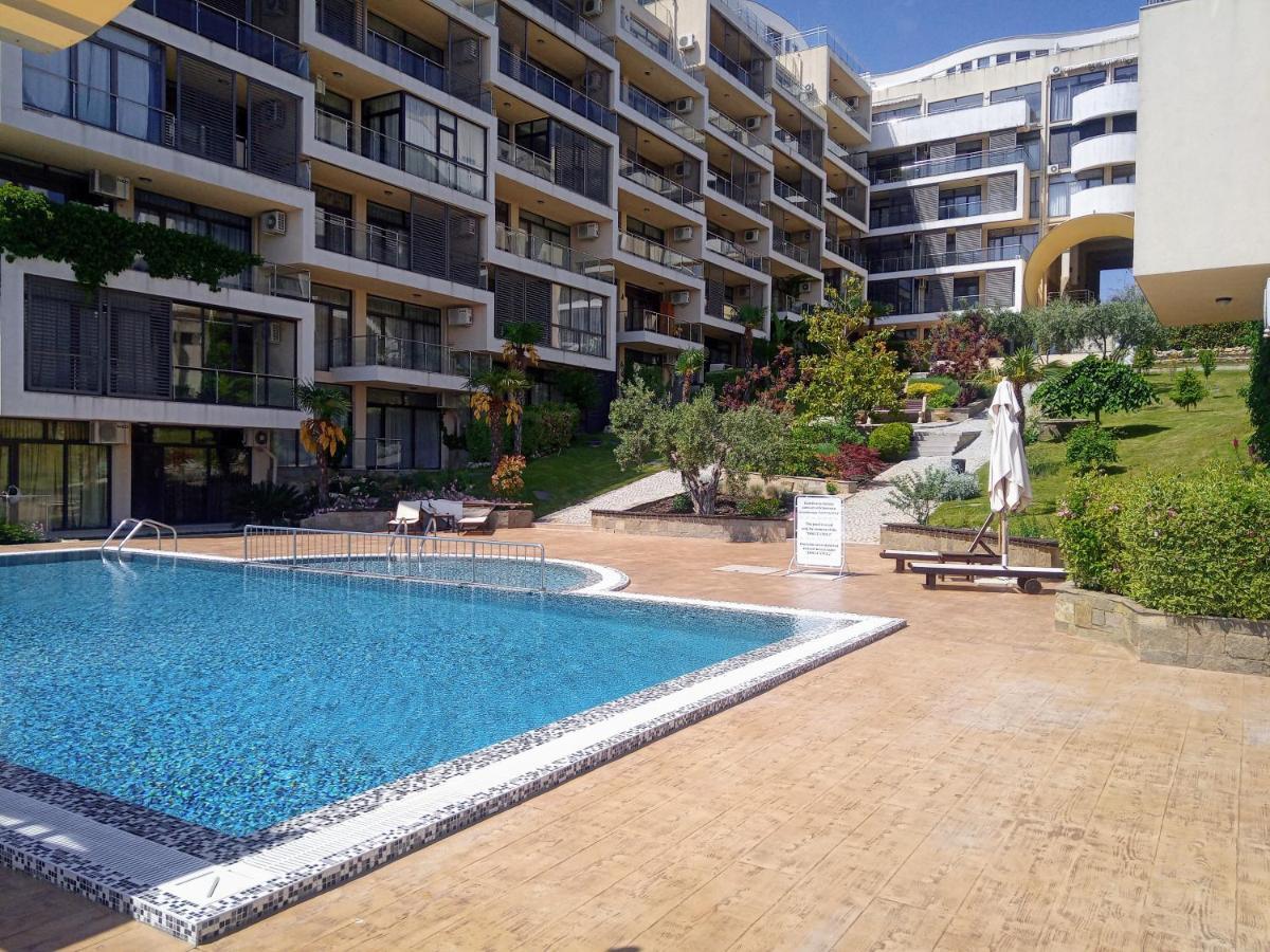 Dolce Vita II Waterfront Sunset Sea View Luxury Apartament スヴェティ・ヴラス エクステリア 写真
