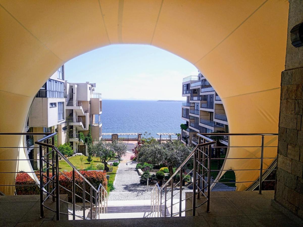 Dolce Vita II Waterfront Sunset Sea View Luxury Apartament スヴェティ・ヴラス エクステリア 写真