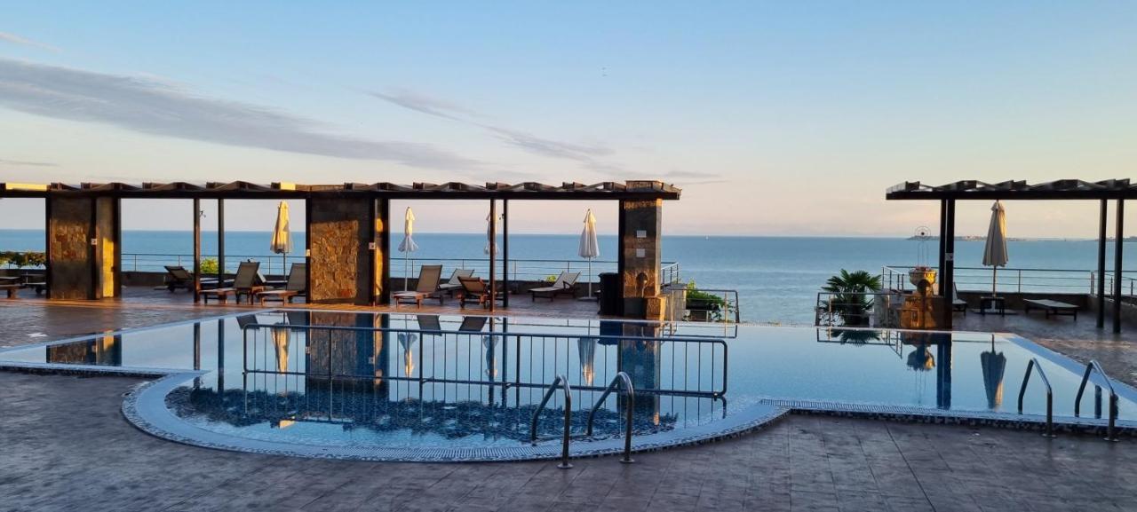 Dolce Vita II Waterfront Sunset Sea View Luxury Apartament スヴェティ・ヴラス エクステリア 写真
