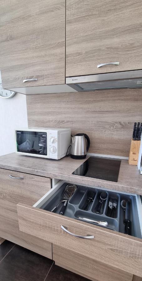Dolce Vita II Waterfront Sunset Sea View Luxury Apartament スヴェティ・ヴラス エクステリア 写真