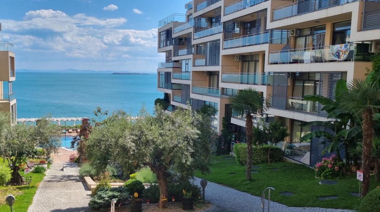 Dolce Vita II Waterfront Sunset Sea View Luxury Apartament スヴェティ・ヴラス エクステリア 写真